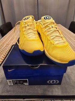 Nike Caitlin 1s Men's SZ 10 yellow colorway