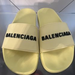 Worn Once Balenciaga Slidders
