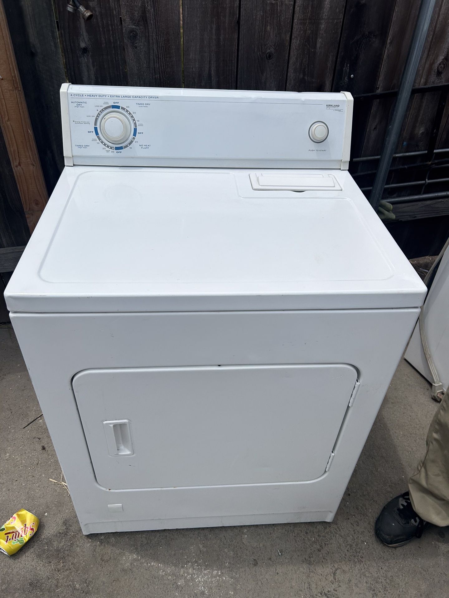 Kirkland Gas Dryer Heavy Duty