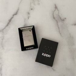 Brand NEW!!! Zippo Chrome Arch Lighter
