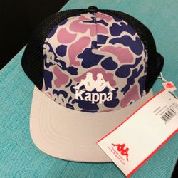 Kappa Cammo Hat Brand New $35