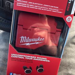 Milwaukee Usb Jobsite Earbuds Rechargeable