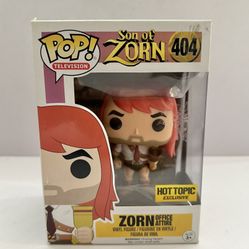 Funko Pop! Son Of Zorn - 404 