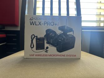 AZDEN i-Coustics WLX PRO+i Lavalier Mic