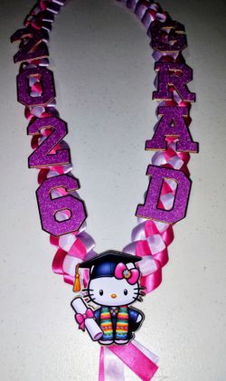 Graduation lei