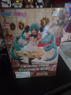 Hatsune Miku Christmas 2025 Luminasta figure