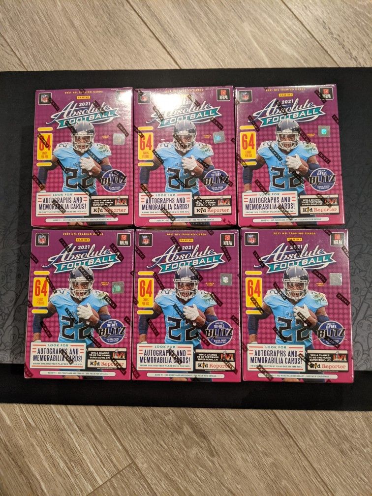 Fanatic Exclusive Absolute Blasters NFL