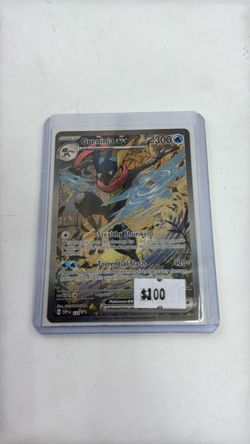Greninja ex • TRADE INS WELCOME