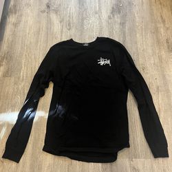 Stussy Medium Black Long-Sleeve Shirt