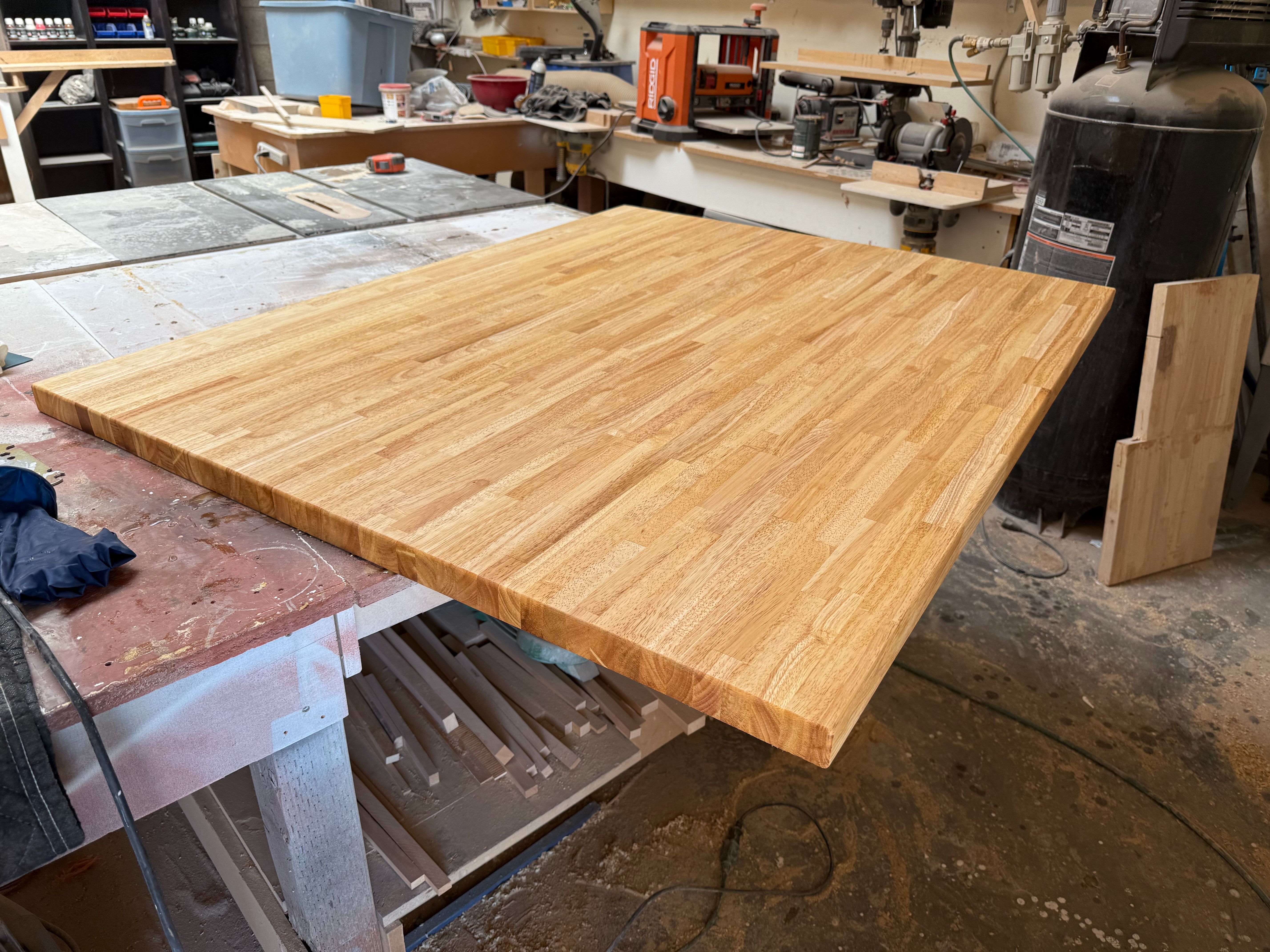 Butcher Block Solid Wood! The Best Quality