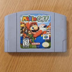 Nintendo 64 Mario Golf
