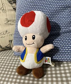 Super Mario’s Toad Plush