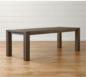 Solid Oak 90.5” Dining Table