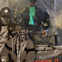 Vintage Public Enemy Action Figure