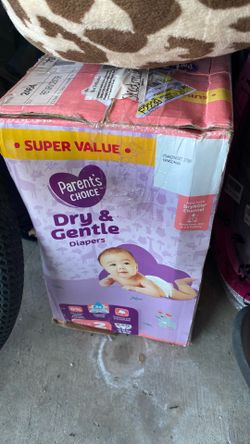 Parents choice size 2 diapers