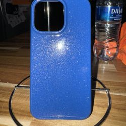 Casely Midnight Sky Navy Enchanted Shimmer iPhone 13 Pro Case With MagSafe 