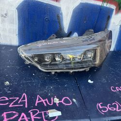 2018 2020 acura tlx driver left headlight