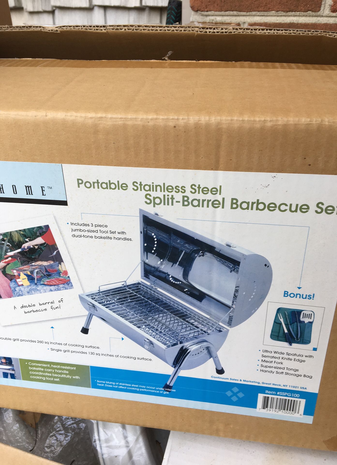 Portable Grill - NEW