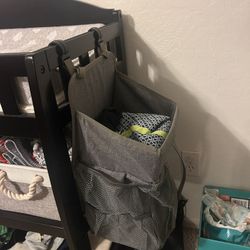 Changing Table With Topper 