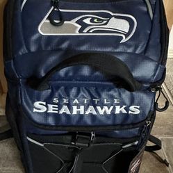 Seahawks backpack cooler