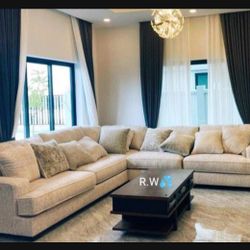 Deep Seating Modern Huge Comfortable L Shape Couch/Sofa/Sectional🤩 Showroom Available 🏠 Color Options👍
