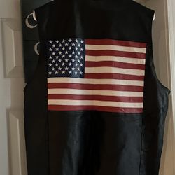 Leather Vest 