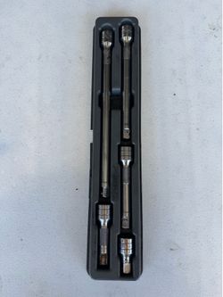 Snap-on Tools 5 pc 1/2" Drive Extension Set