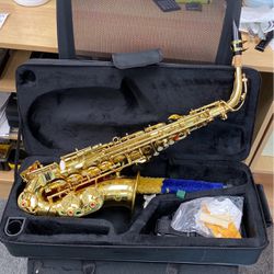 Saeman Brass Alto Saxophone