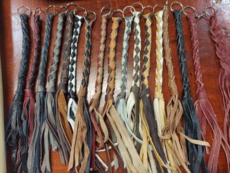 leather keychains