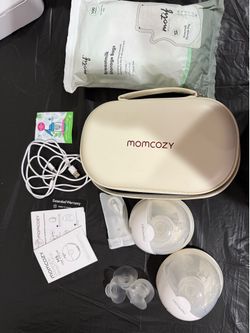Momcozy M5 hands free Breast-feeding Pump