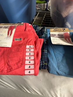 ✨ 12 Pairs of Women’s Seven7 Jeans/Pants – Size 4 – Some New With Tags – Stylish Colors & Premium Denim ✨