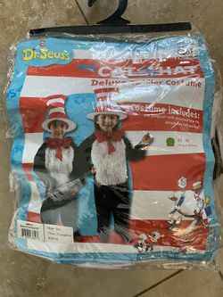 CAT IN THE HAT COSTUME 2-4