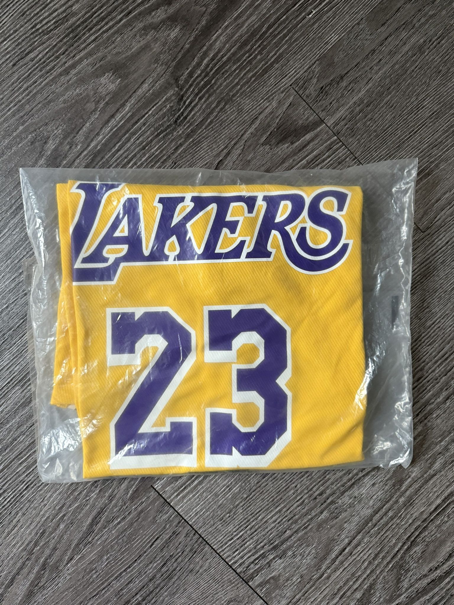 LeBron James Official NBA Lakers Jersey