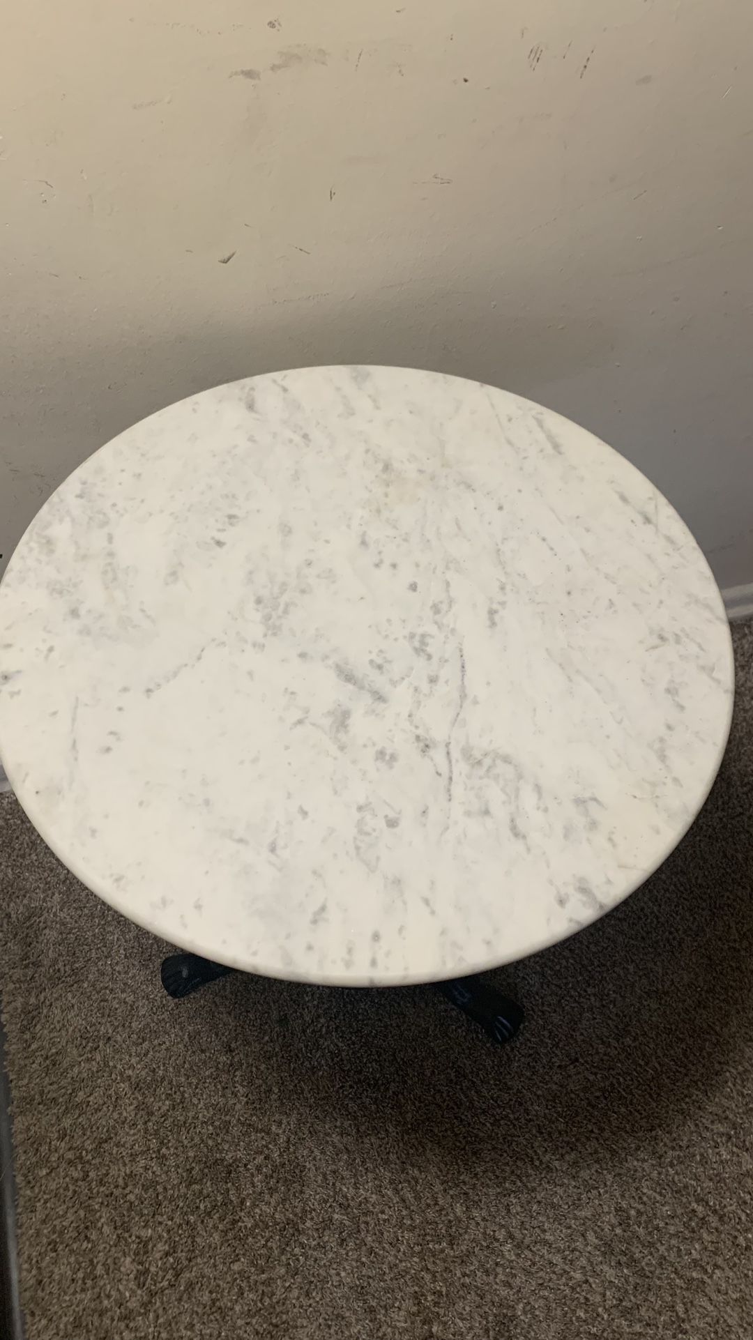 Marble table