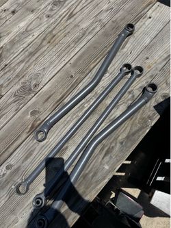 Rzr Pro R Radius Rods