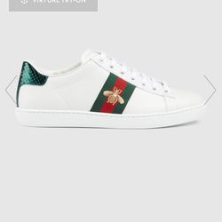 Women’s Gucci Ace Sneaker W/ Bee 