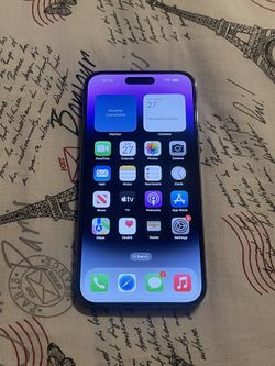 iPhone 14 Pro Max-256GB-Unlocked 