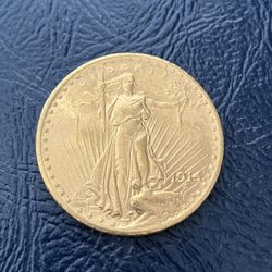 1914 S $20 St. Gaudens Gold Double Eagle BU Condition! 