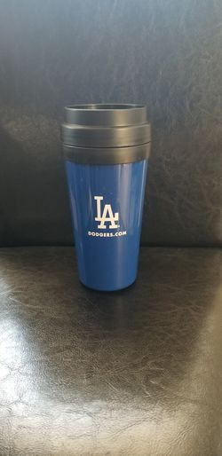 Blue Dodgers Mug