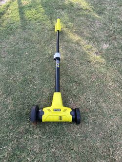 RYOBI ONE+ 18V Patio Cleaner with Wire Brush Edger (Tool Only)