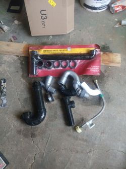 Plumbing waste ends