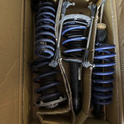 BMW F30 H&R Lowering Springs + Front & Rear Struts