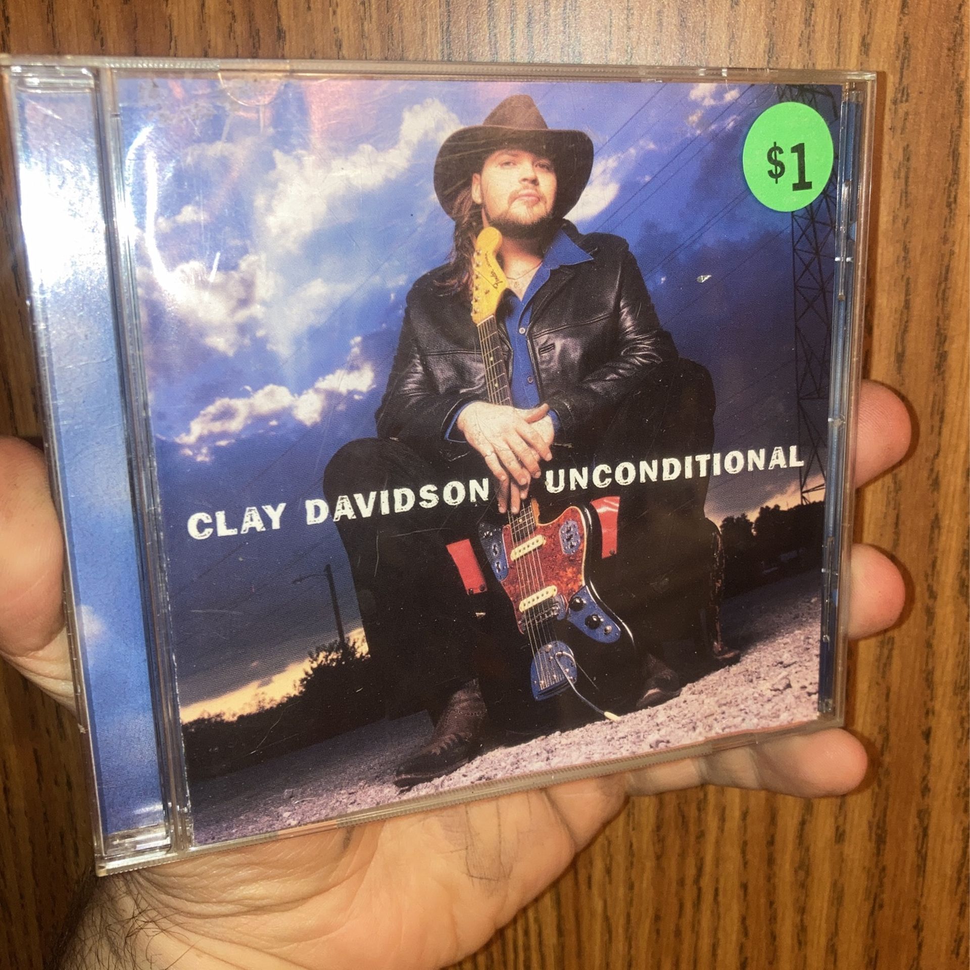 Clay Davidson - Unconditional CD
