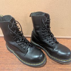 Dr. Martens 1919 Mid Calf Boots - Men's 7, Women's 8.5