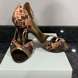 Heel By Guess Multicolor Size 9