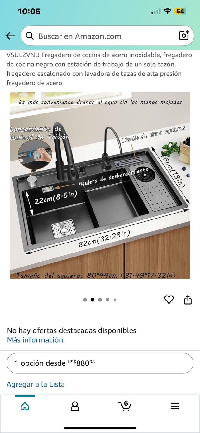 Complete Kitchen Sink