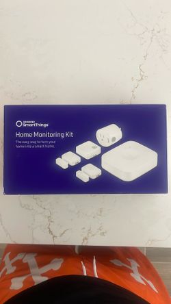 Samsung home monitoring kit brand new in box