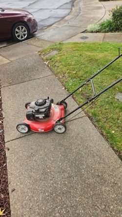 20 inch lawnmower.