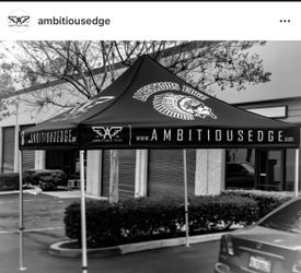 Custom Canopy 10x10