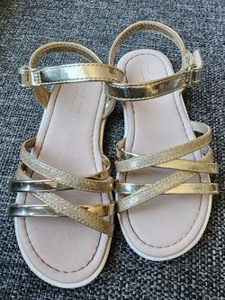 Toddler girl sandals size 10 $7
